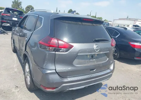 2018 Nissan Rogue Sv from USA, damaged, VIN 5N1AT2MT8JC713655
